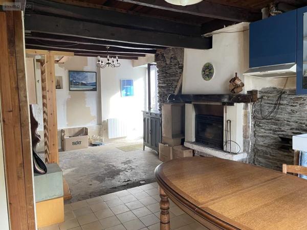 Maison à vendre à Saint-Perreux dans le Morbihan (56350), ref : 166a