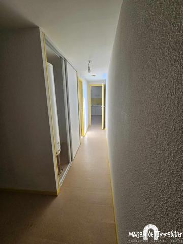 Location en centre-ville d'ARCHIAC - Appartement 3 Pièces - 58m²