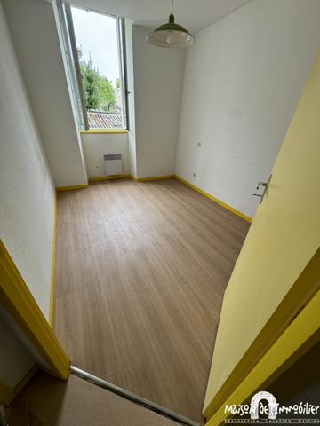 Location en centre-ville d'ARCHIAC - Appartement 3 Pièces - 58m²
