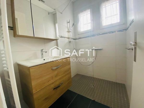 Pavillon individuel quatre chambres.