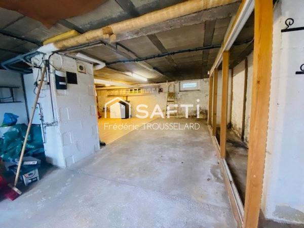 Pavillon individuel quatre chambres.