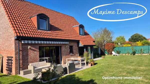 Maison individuelle en semi plain pied sur 752m2