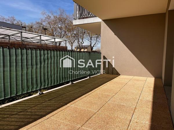 Appartement 60m2 - 2 chambres - Terrasse 16m2