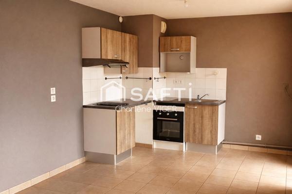 Appartement 60m2 - 2 chambres - Terrasse 16m2