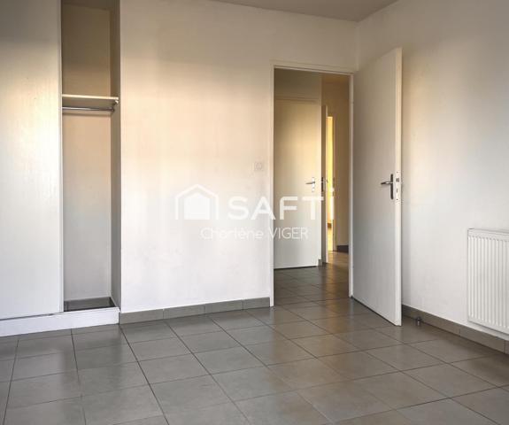 Appartement 60m2 - 2 chambres - Terrasse 16m2