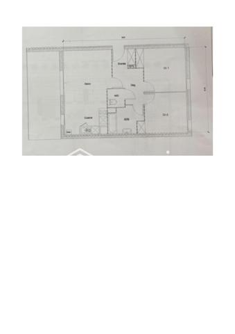 Appartement 60m2 - 2 chambres - Terrasse 16m2