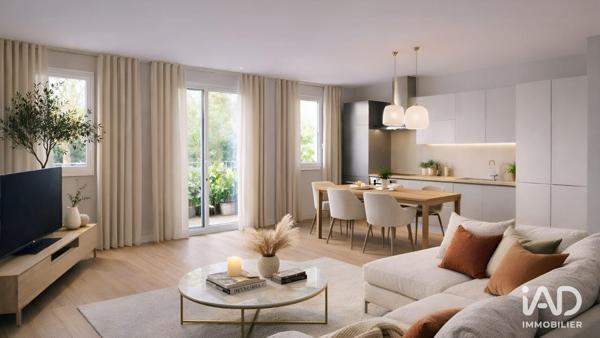 Appartement à vendre 3 pièces 67 m² Chamalières