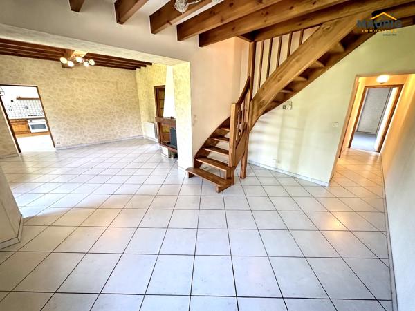 MAISON 113m² JARDIN ET DEUX GARAGES PROCHE CENTRE-VILLE DE MARMANDE 47200