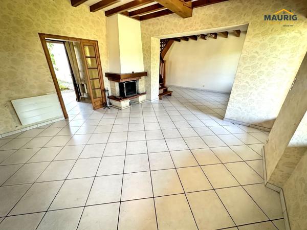 MAISON 113m² JARDIN ET DEUX GARAGES PROCHE CENTRE-VILLE DE MARMANDE 47200