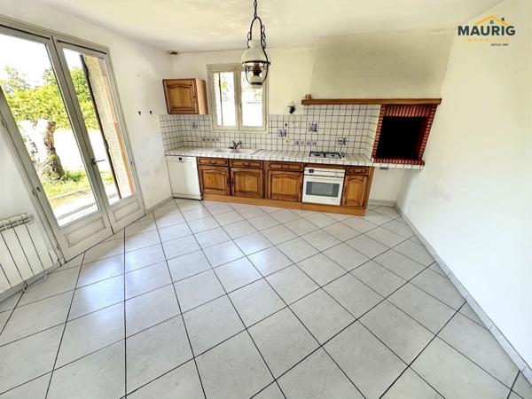 MAISON 113m² JARDIN ET DEUX GARAGES PROCHE CENTRE-VILLE DE MARMANDE 47200