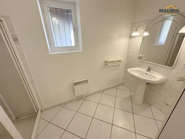 MAISON 113m² JARDIN ET DEUX GARAGES PROCHE CENTRE-VILLE DE MARMANDE 47200