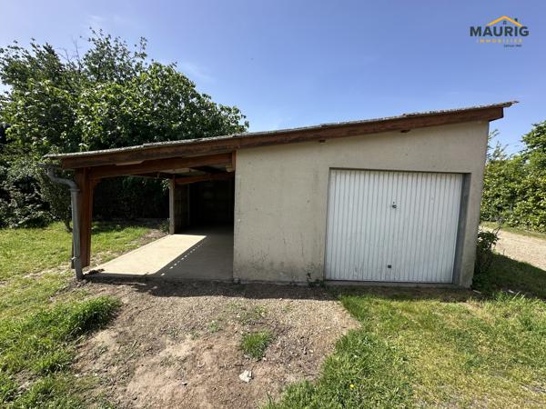 MAISON 113m² JARDIN ET DEUX GARAGES PROCHE CENTRE-VILLE DE MARMANDE 47200