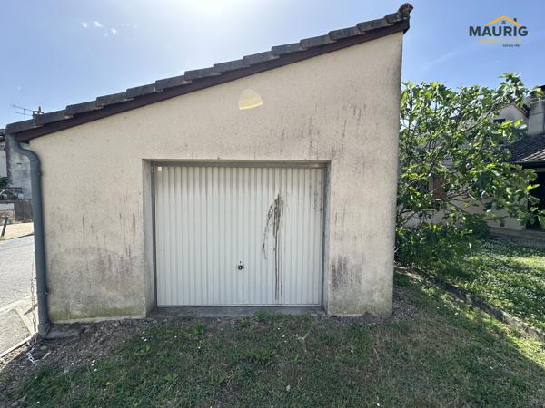 MAISON 113m² JARDIN ET DEUX GARAGES PROCHE CENTRE-VILLE DE MARMANDE 47200