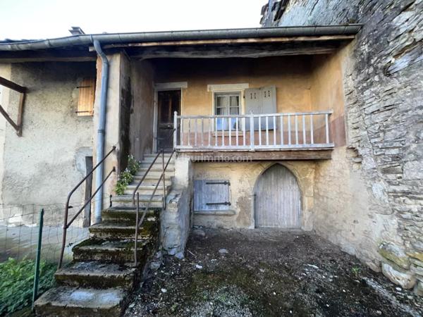 Vente Maison de village 2 pièces 45 m2 à Seillonnaz