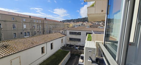 Sète (34200) SETE- T1 bis- Vue Mont Saint- Clair