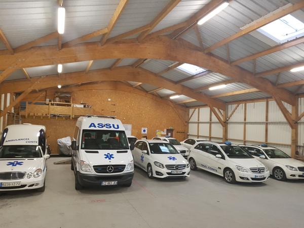 Sillé-le-Guillaume (72140) LOYER OFFERT LES 3 PREMIERS MOIS - ATELIER 350 M² !!