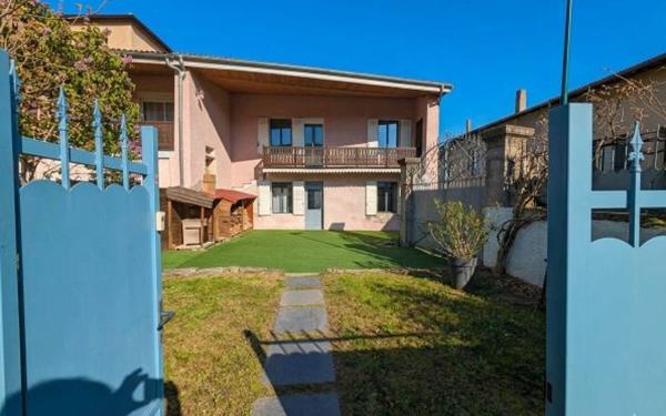 Maison à vendre