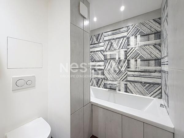 Appartement sans travaux plus de 75m², 2 chambres, ascenseur, vue sur le Port du Canal - Dijon