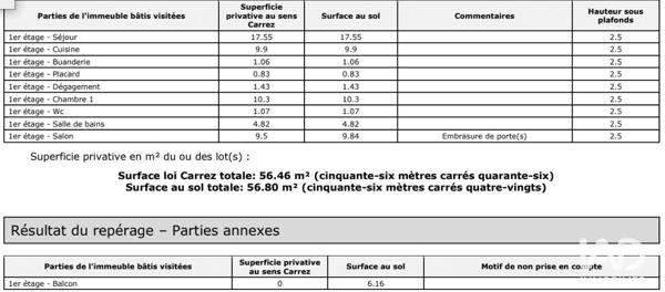Appartement à vendre 3 pièces 56 m² Fontenay-le-Fleury