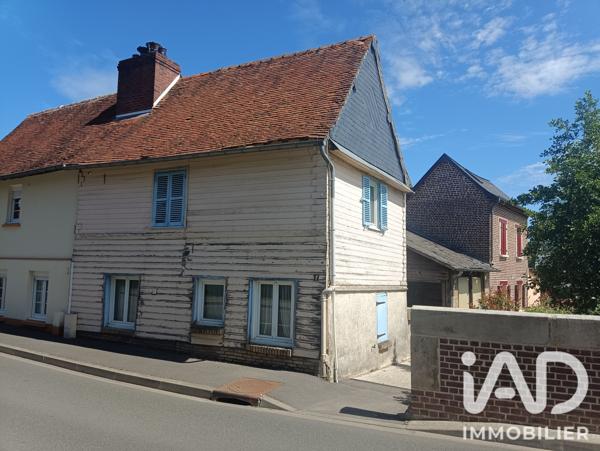 Maison à vendre 3 pièces 68 m² Quièvrecourt
