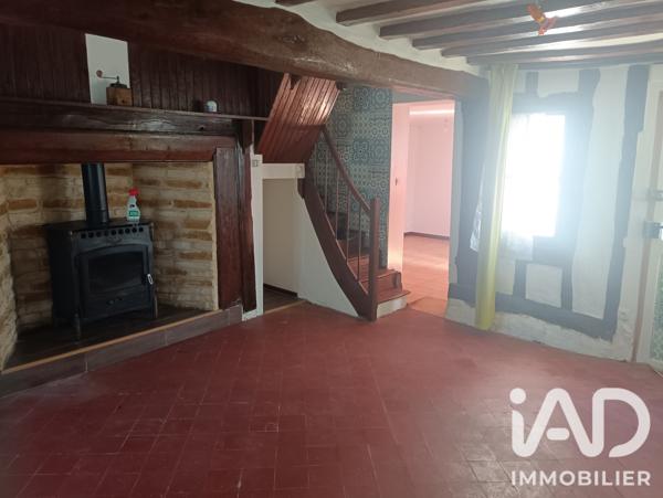 Maison à vendre 3 pièces 68 m² Quièvrecourt