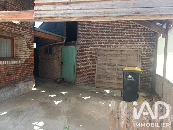 Maison à vendre 3 pièces 68 m² Quièvrecourt