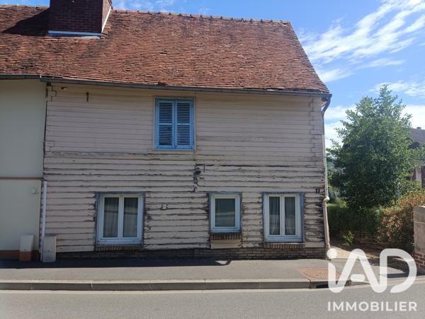 Maison à vendre 3 pièces 68 m² Quièvrecourt