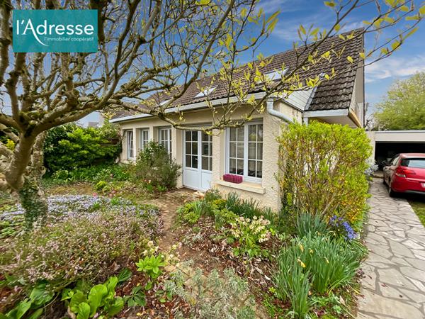 Maison Meulan En Yvelines 6 pièce(s) 99 m², 4 chambres