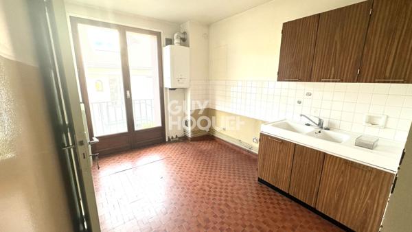 Montjuzet - Appartement T2 de 47,35m² avec parking