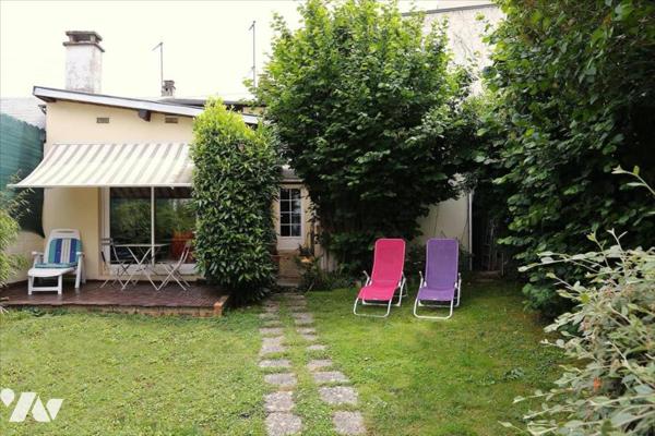 MAISON DE VILLE T5 GARAGE JARDIN