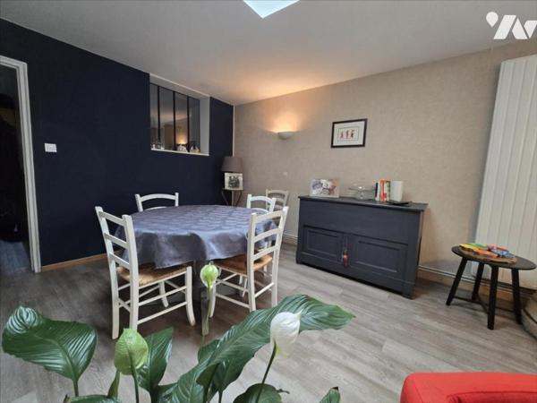 MAISON DE VILLE T5 GARAGE JARDIN