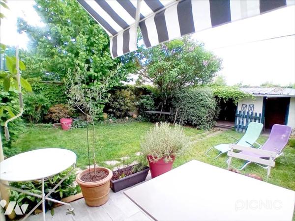 MAISON DE VILLE T5 GARAGE JARDIN