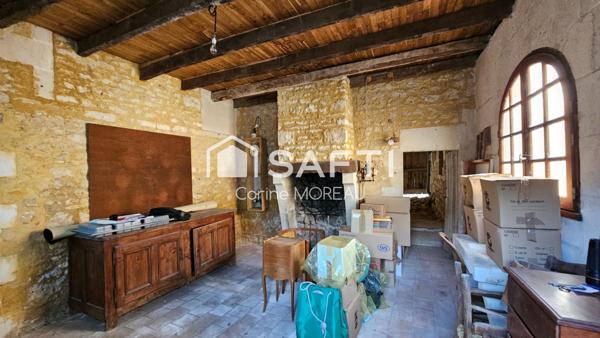 Très belle grange avec habitation à rénovée et cour intérieur