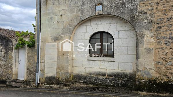 Très belle grange avec habitation à rénovée et cour intérieur