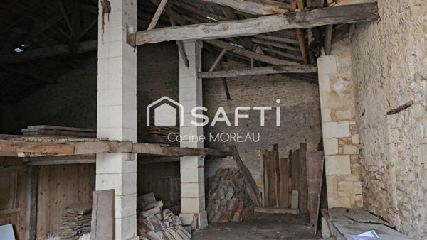 Très belle grange avec habitation à rénovée et cour intérieur