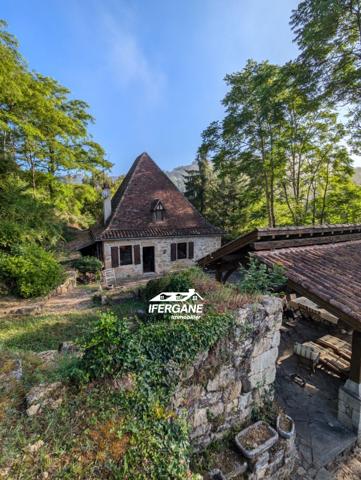 Maison ancienne - Figeac SECTEUR FIGEAC - Charmante maison en pierre - 143 m²
