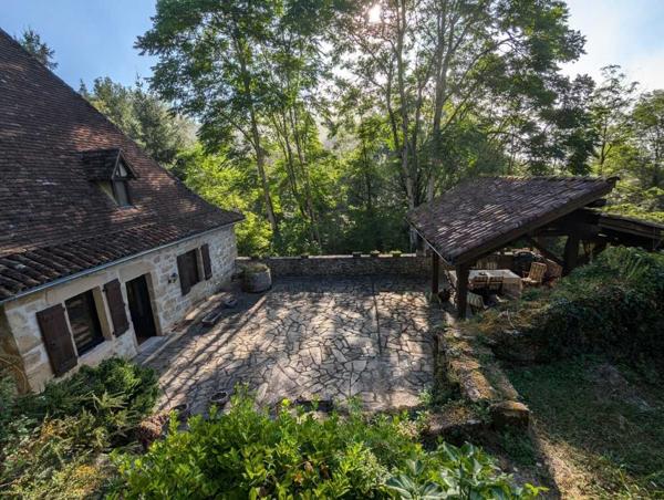 Maison ancienne - Figeac SECTEUR FIGEAC - Charmante maison en pierre - 143 m²
