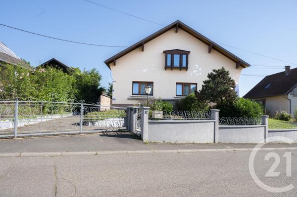 Maison à vendre  8 pièces - 183 m2 DORLISHEIM - 67