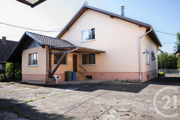 Maison à vendre  8 pièces - 183 m2 DORLISHEIM - 67