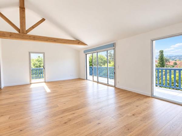 Appartement Neuf Grand Standing 5 Pièces à Vendre à Bidart - Dernier Étage, Terrasse 43m² - PARKING, Bidart 64210