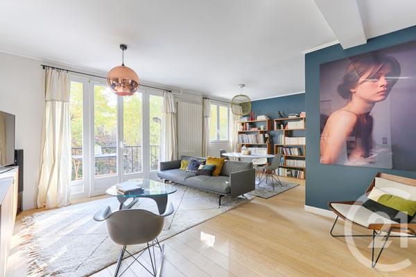 Appartement F4 à vendre  4 pièces - 95,61 m2 NEUILLY SUR SEINE - 92