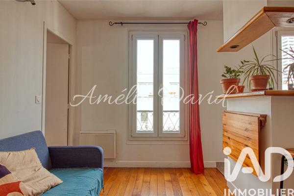 Appartement à vendre 2 pièces 35 m² Paris 18