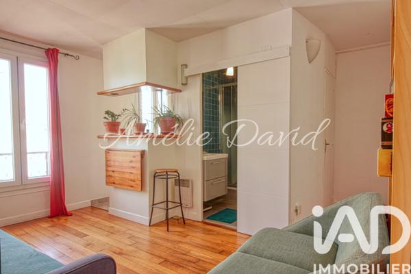 Appartement à vendre 2 pièces 35 m² Paris 18