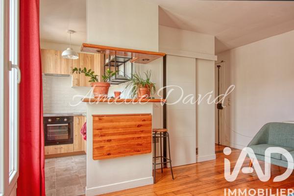 Appartement à vendre 2 pièces 35 m² Paris 18