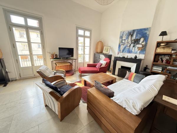 Montpellier (34000) À vendre à Montpellier, centre historique, Ecusson,appartement familial
