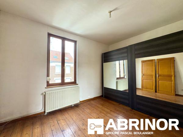 Charmante Amiénoise 3 chambres avec terrasse et atelier – Quartier Saint-Honoré AMIENS
