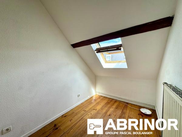 Charmante Amiénoise 3 chambres avec terrasse et atelier – Quartier Saint-Honoré AMIENS