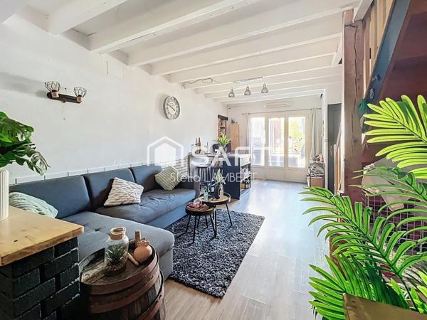 Maison de ville  62m²