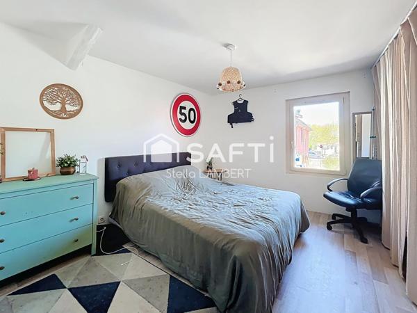 Maison de ville  62m²