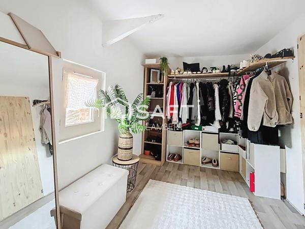 Maison de ville  62m²